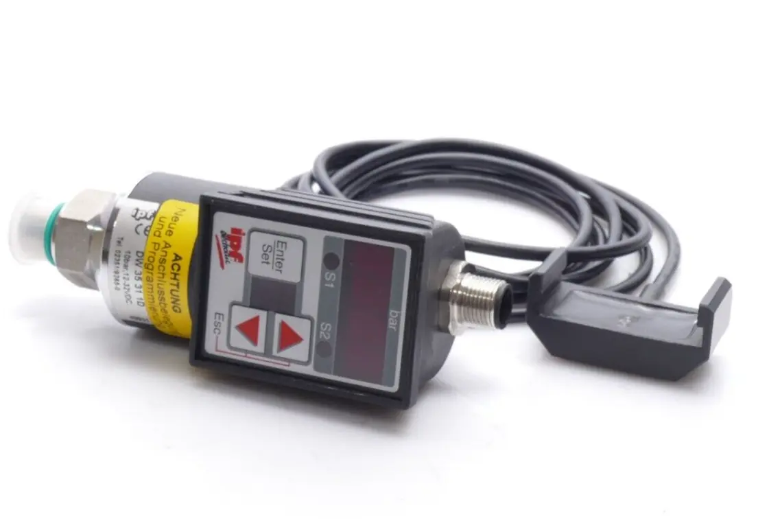 Produktfoto 1 von Ipf DW 35 31 1D Druckaufnehmer 12-32VDC | DW35311D