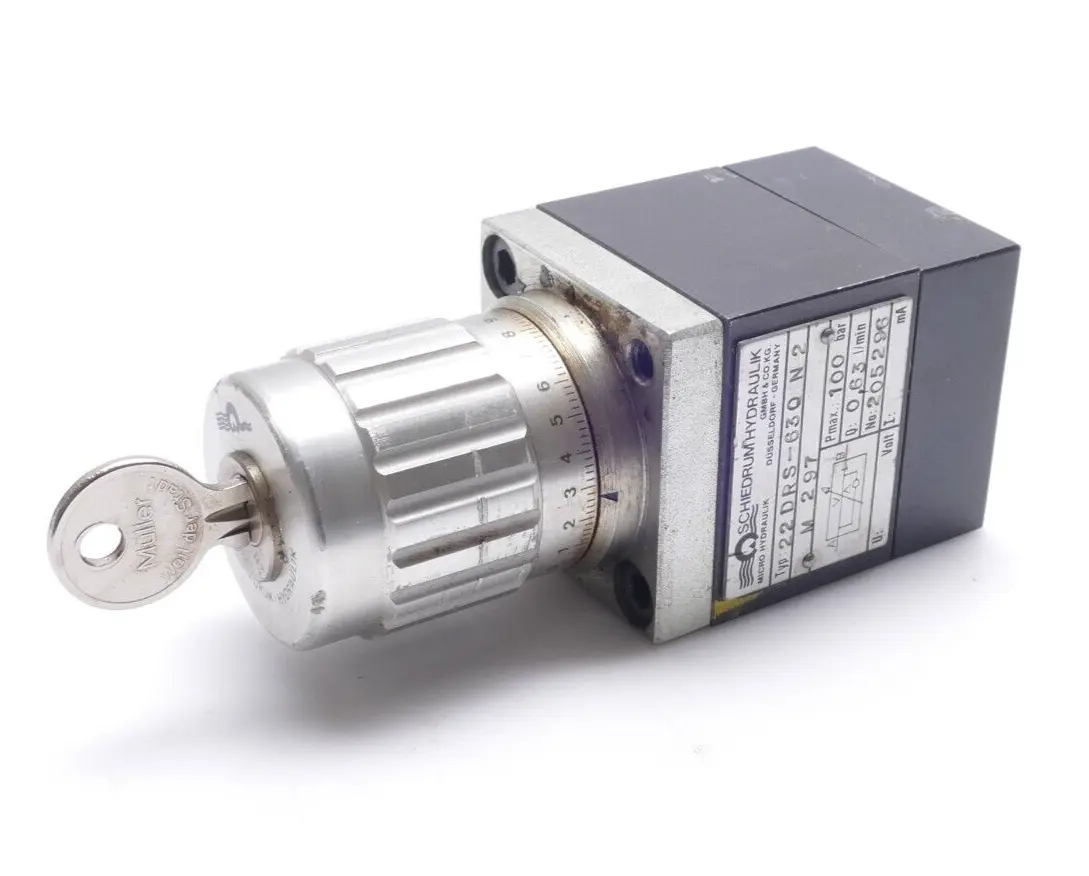 SCHIEDRUM 22DRS-630 N2 M 297 Hydraulikventil 205296