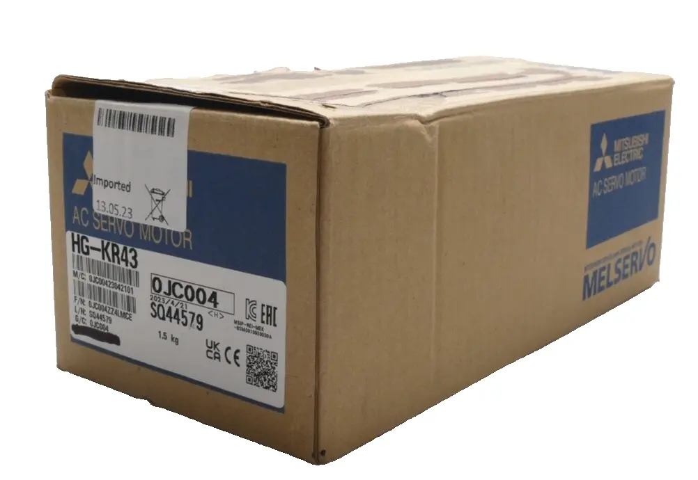 Mitsubishi Electric MELSERVO AC Servo Motor 3000r/min | HG-KR43