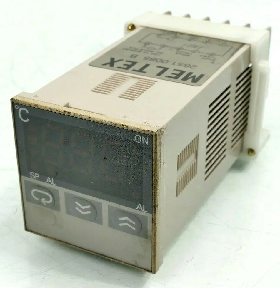 Meltex Temperaturregler 2651.0085 B
