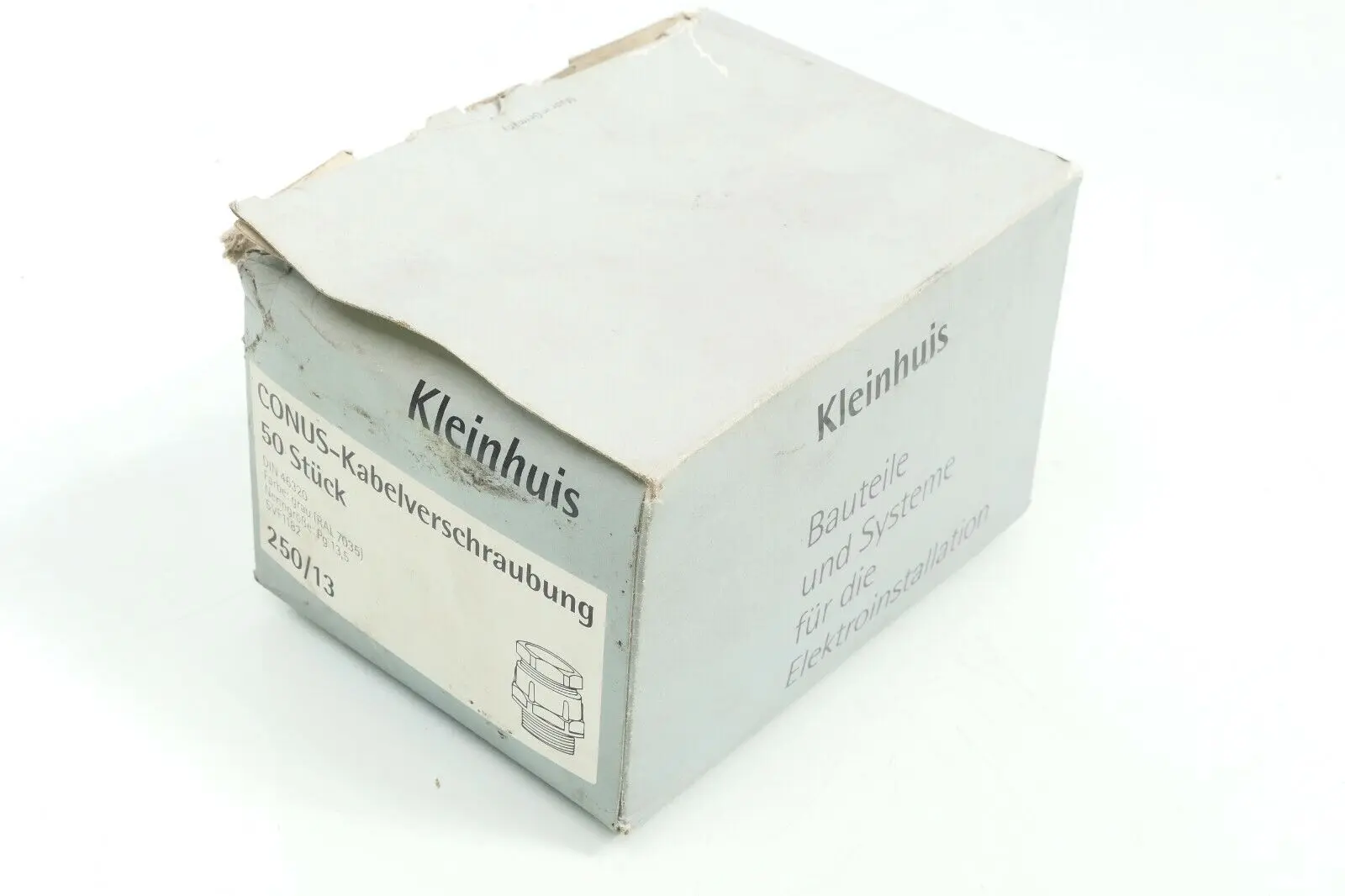Produktfoto 1 von 50x Kleinhuis 250/13 CONUS-Kabelverschraubung PG 13,5 5VF1182