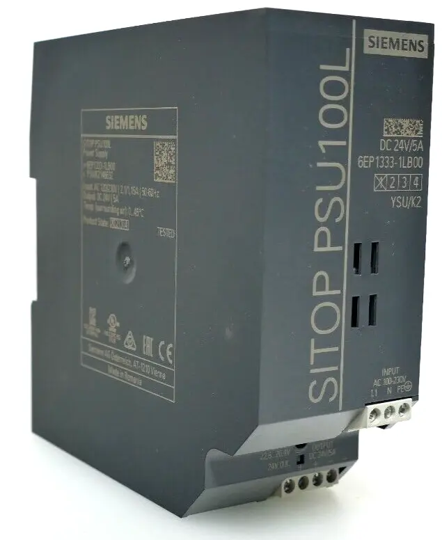 Produktfoto 1 von Siemens Sitop PSU100L 6EP1333-1LB00 | E:01 | 6EP1333-1LB00