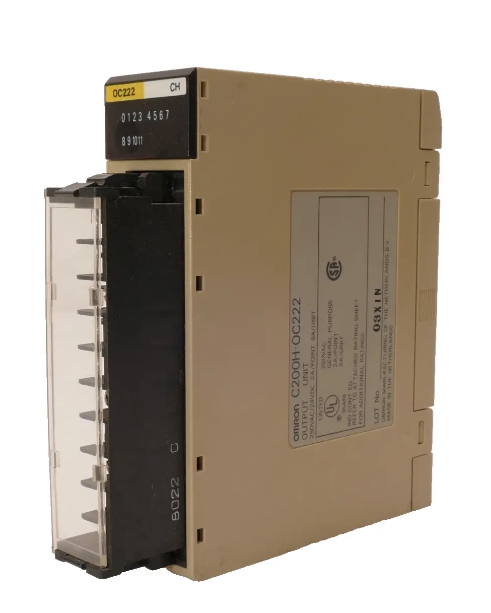 Produktfoto 1 von Omron OC222 Output Unit | C200H-OC222