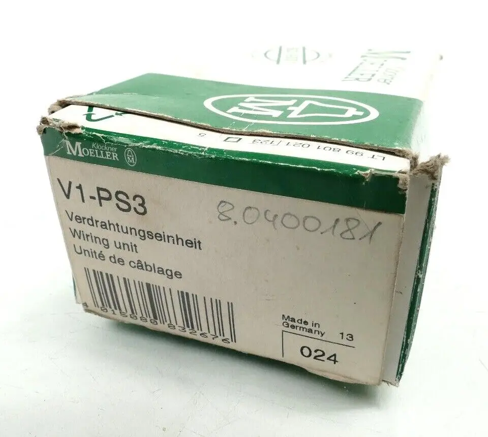 Produktfoto 1 von Klöckner Moeller Verdrahtungseinheit | V1-PS3