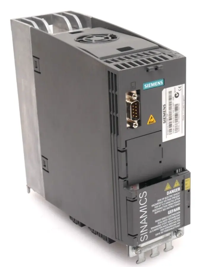 Produktfoto 1 von Siemens SINAMICS G120C DP 6SL3 210-1KE12-3AP1 | V:A06/V4.6 | 6SL3210-1KE12-3AP1