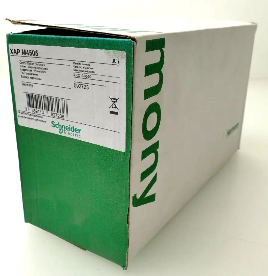 Produktfoto 1 von Schneider Electric Harmony XAP M4505 Leergehäuse XAPM4505 | 092723