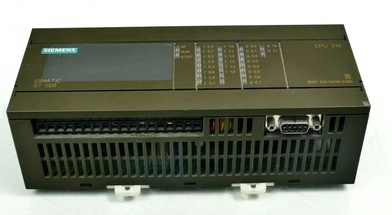 Produktfoto 1 von Siemens Simatic S7-200 | 6ES7 214-1AC00-0XB0 | E:01 | 6ES7214-1AC00-0XB0