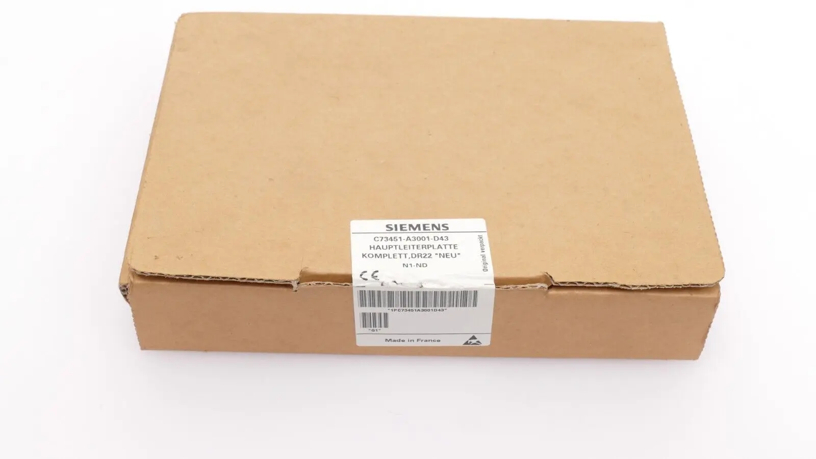 Produktfoto 1 von Siemens SIPART DR22 N1-ND Hauptleiterplatte komplett | C73451-A3001-D43