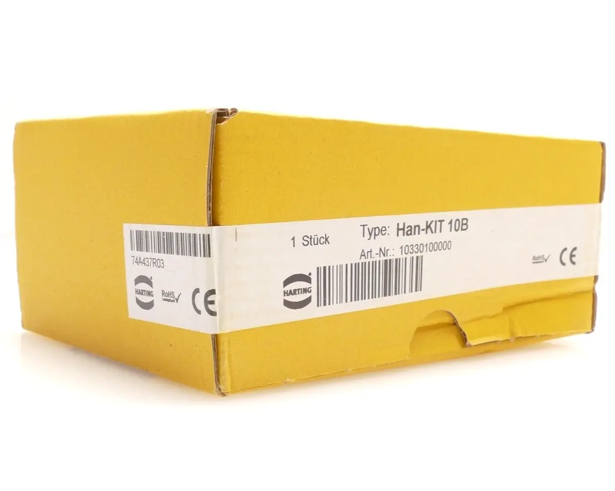 Produktfoto 1 von Harting Schwere Steckverbinder Faserkit HAN-KIT 10B | 10330100000