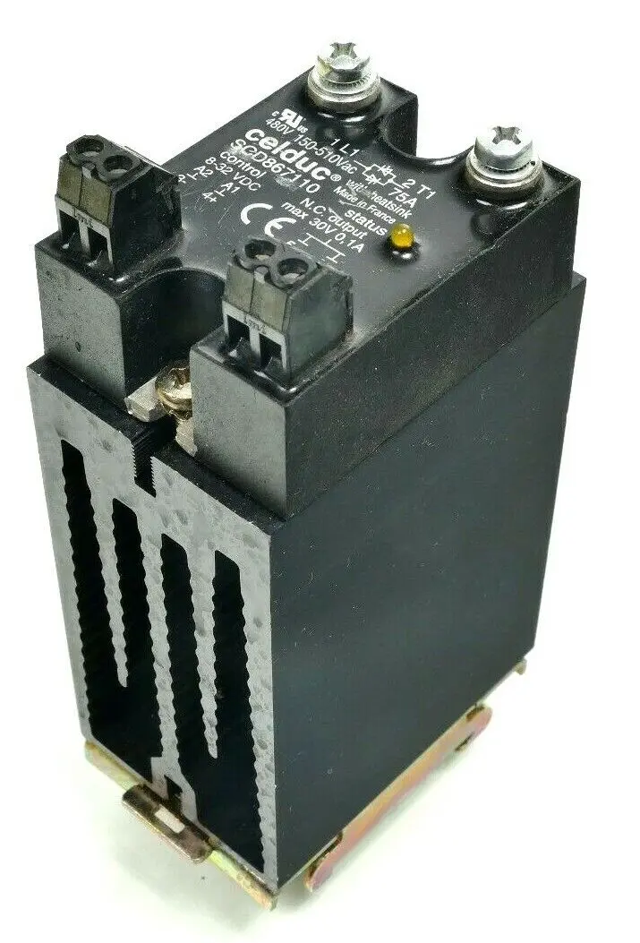Produktfoto 1 von Celduc Halbleiterrelais SCD867110 + Winkelmann E290036 80009711