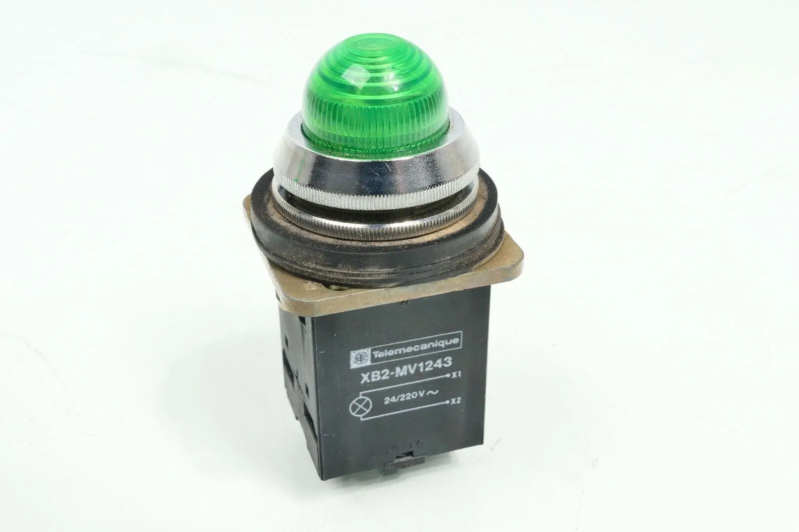 Produktfoto 1 von Telemecanique Meldeleuchte Grün XB2 MV1243 | XB2MV1243