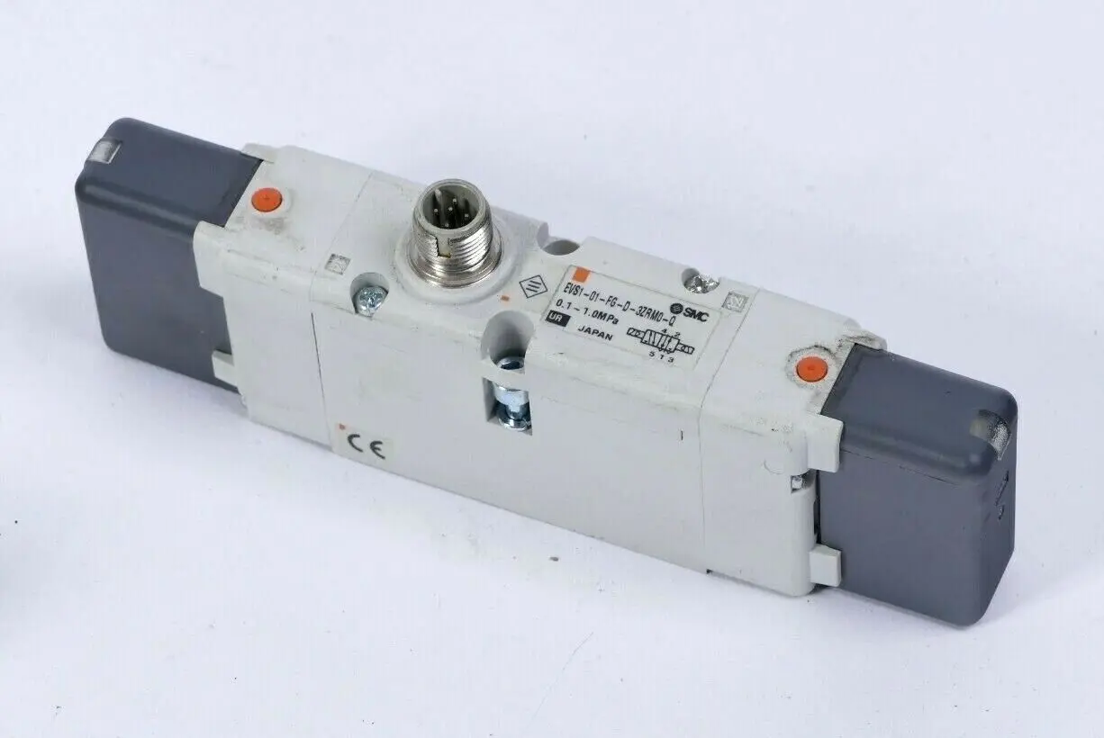 Produktfoto 1 von SMC Magnetventil EVS1-01-FG-D-3ZRM0-Q Ventile