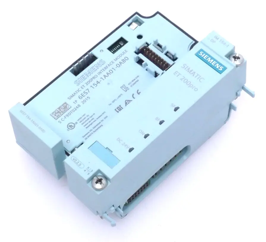 Produktfoto 1 von Siemens SIMATIC S7 | 6ES7 154-1AA01-0AB0 | E:02 V2.2.5 | 6ES7154-1AA01-0AB0