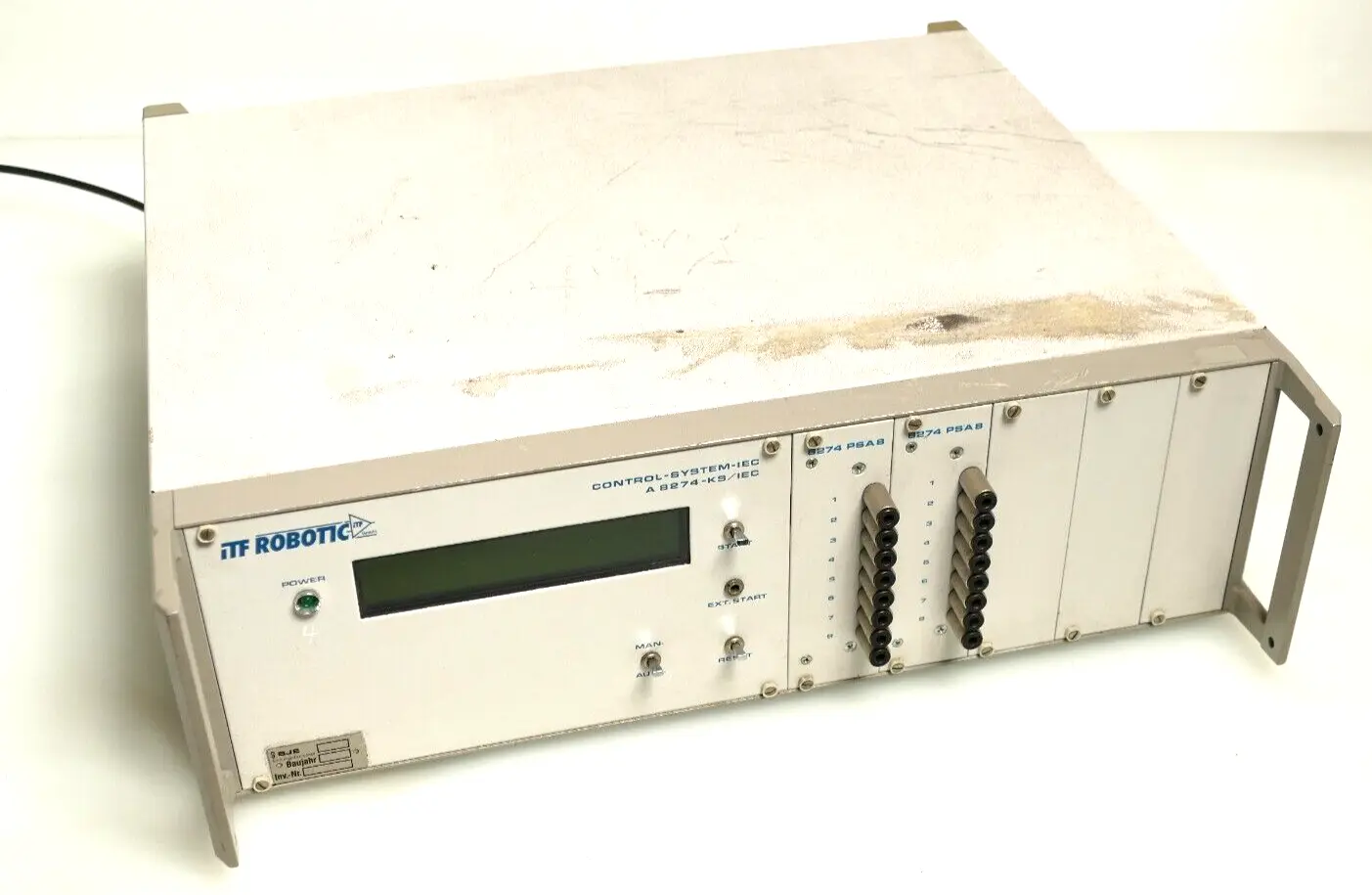 Produktfoto 1 von iTF Rocotic CONTROL-SYSTEM-IEC A 8274-KS/IEC + 2x 8274 PSA8 | 220/110 Volt