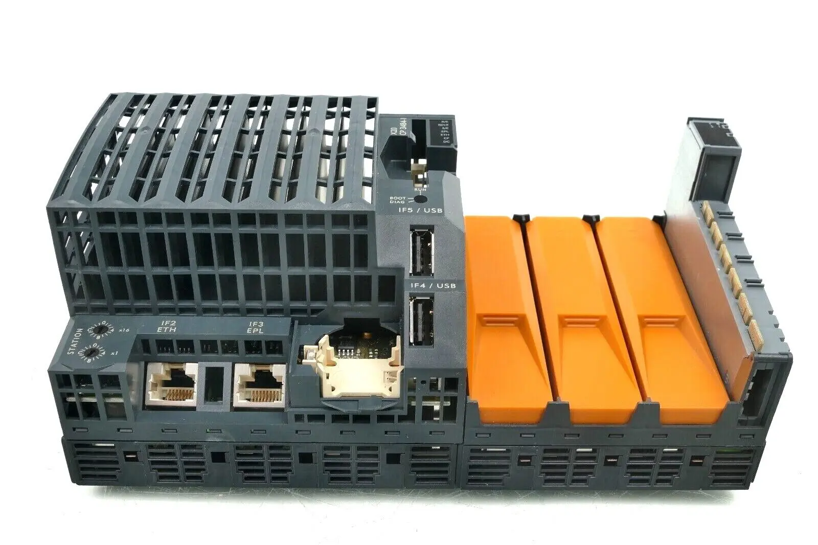 Produktfoto 1 von B&R Zentraleinheit X20 CP 3484-1 | Rev. G0 | X20CP3484-1
