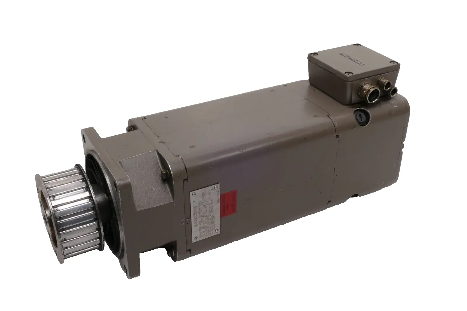 Produktfoto 1 von Siemens Permanent Magnet Motor 3000rpm 1HU3 076-0AF01-Z | 1HU3076-0AF01-Z