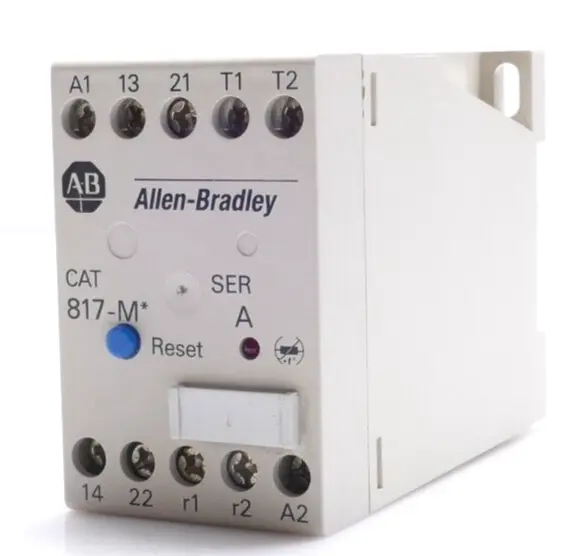 Produktfoto 1 von Allen-Bradley Temperaturüberwachungsrelais 817-M* | Ser. A | 817-M*/-U*