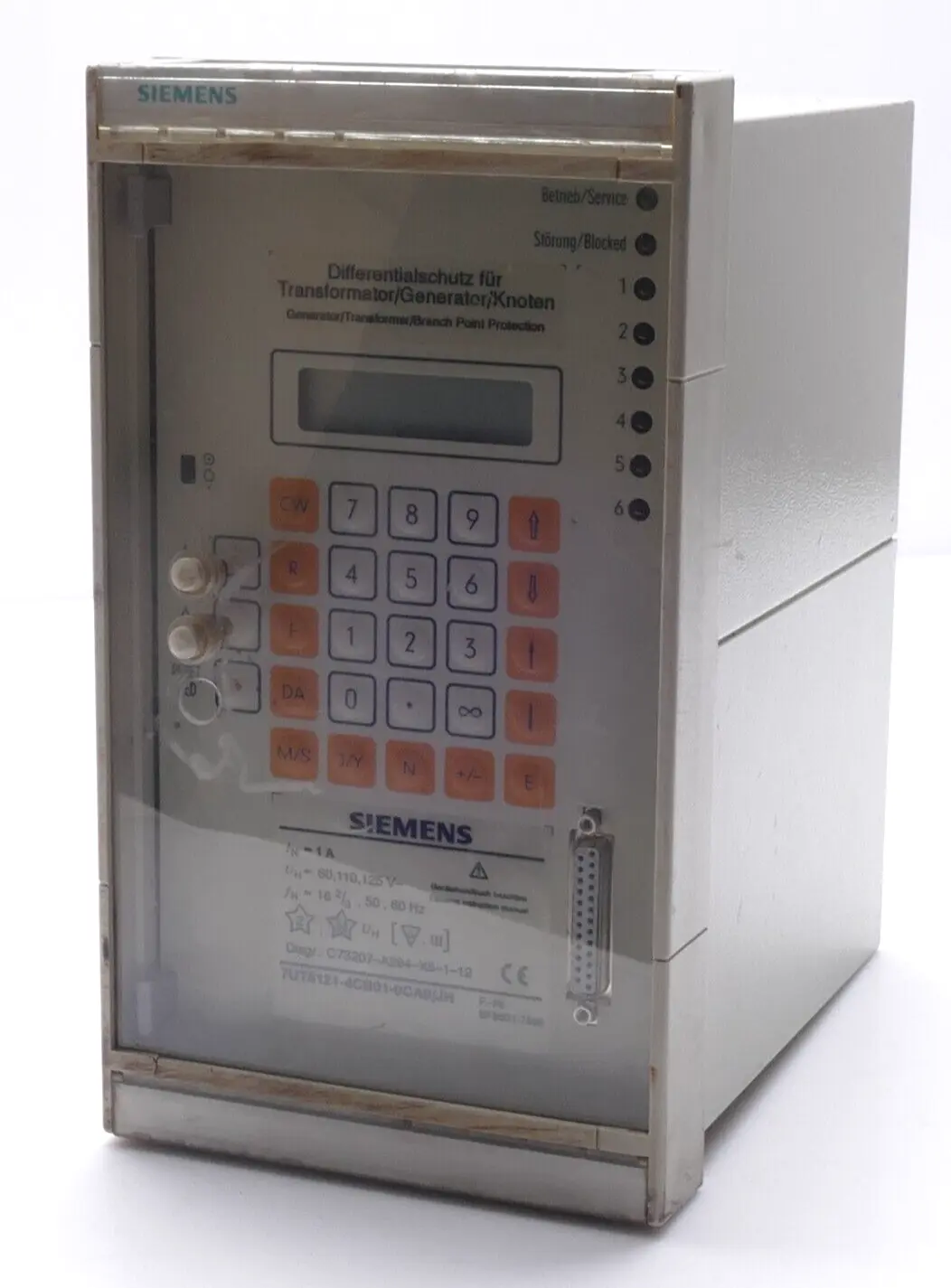 Produktfoto 1 von Siemens Differentialschutz 7UT5 121-4CB01-0CA0/JH | 7UT5121-4CB01-0CA0/JH