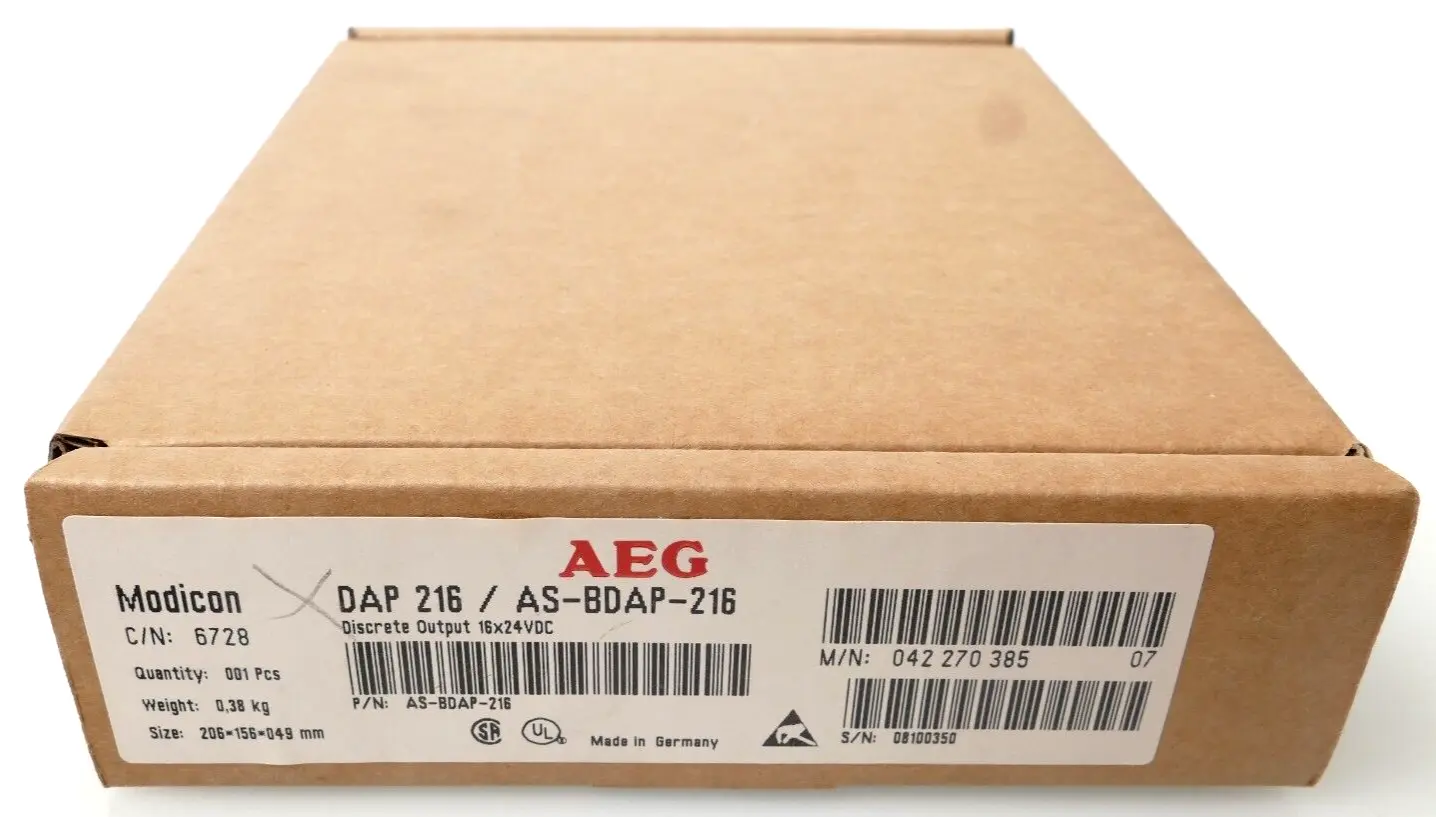 Produktfoto 1 von AEG Modicon DAP 216 Discrete Output 16x24VDC | AS-BDAP-216