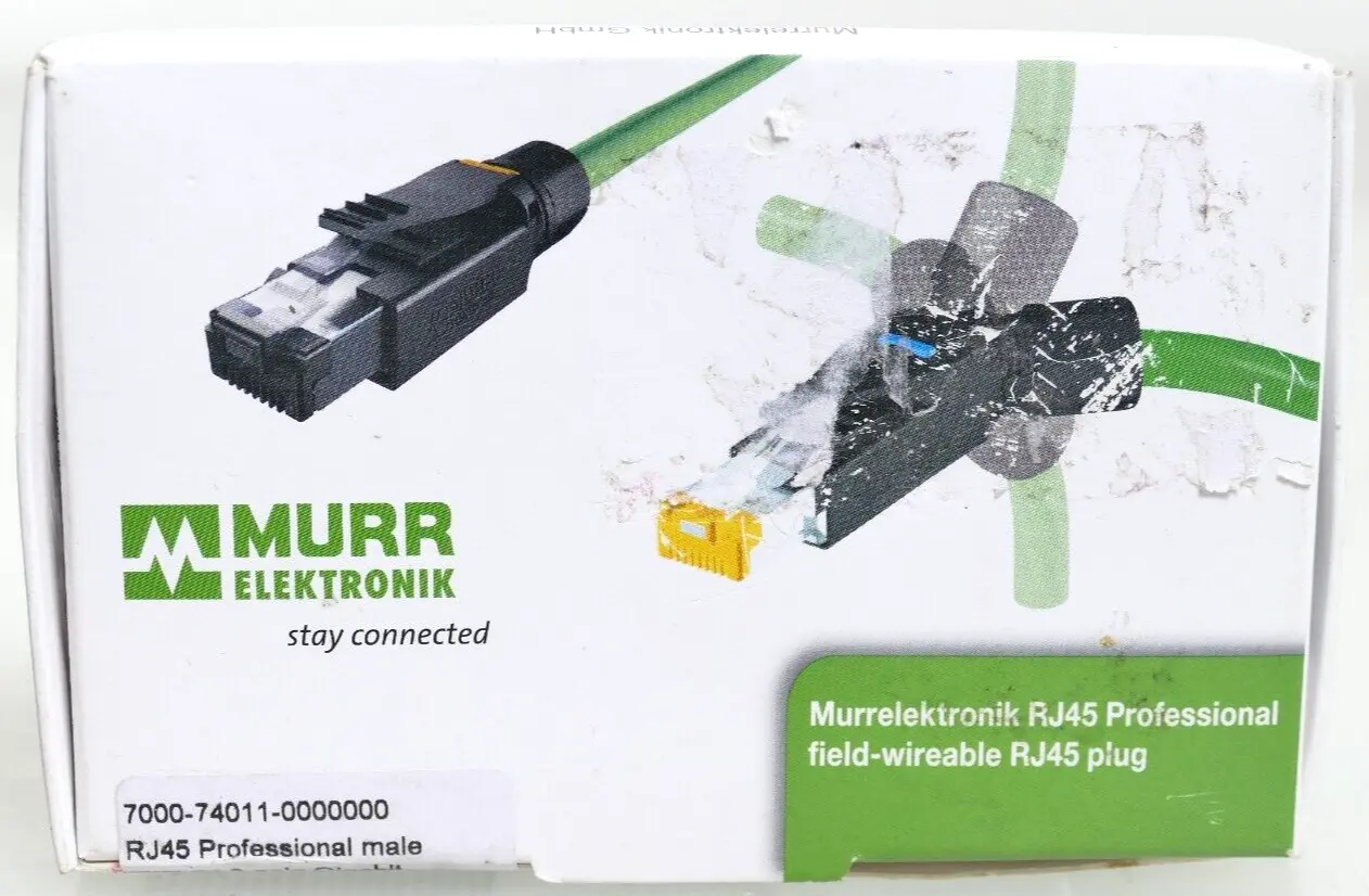 Produktfoto 1 von Murr Elektronik RJ45 Schneidklemmanschluss | 7000-74011-0000000