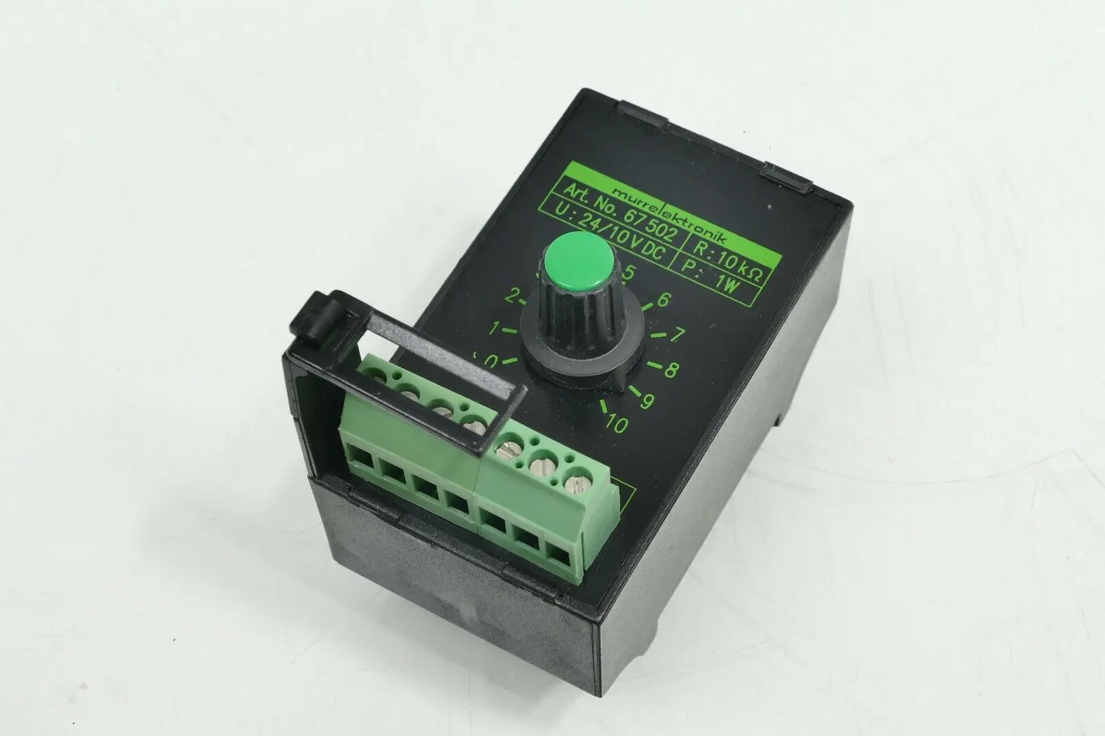Produktfoto 1 von MURRELEKTRONIK Potentiometerbaustein 67 502 | 67502