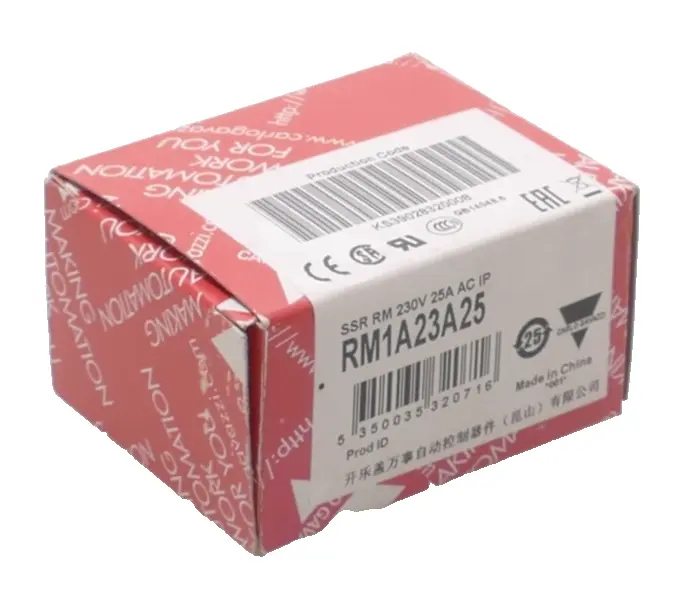 Produktfoto 1 von Carlo Gavazzi Halbleiterrelais | RM1A23A25