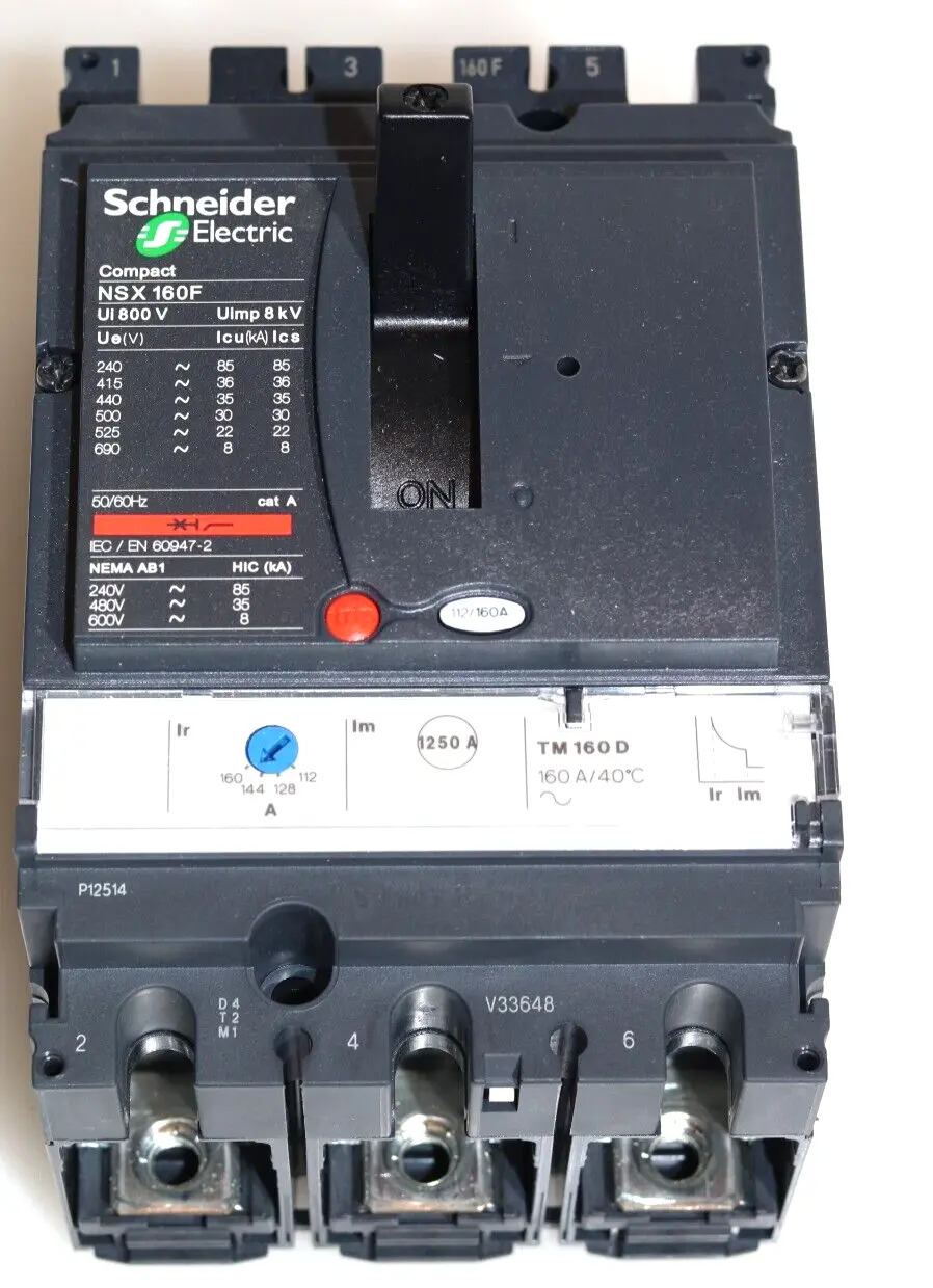 Produktfoto 1 von Schneider Electric Compact NSX Kompaktleistungsschalter | LV430630