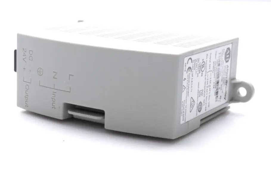 Produktfoto 1 von Allen-Bradley Micro 800 Power Supply 24V DC | Rev. 1.0 Ser. A | 2080-PSAC-12W