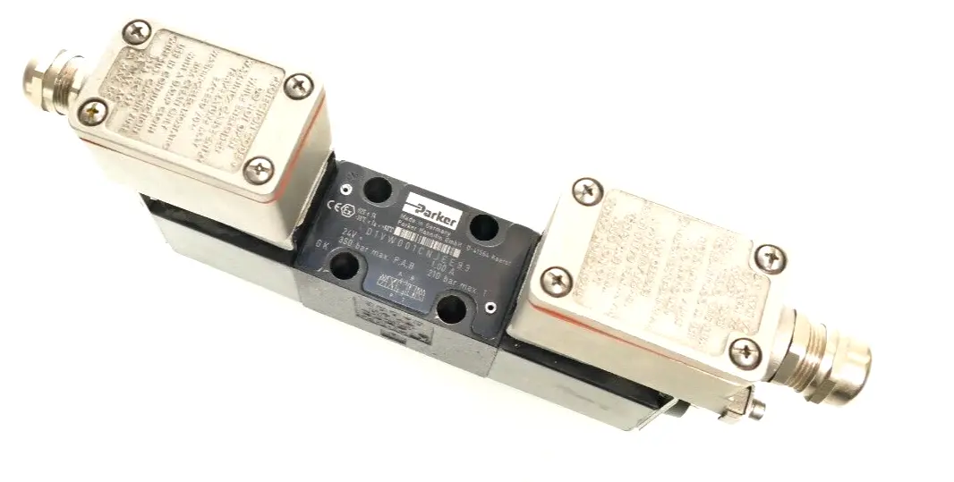 Produktfoto 1 von Parker Wegesteuerventil 24V 350bar | D1VW001CNJEE93