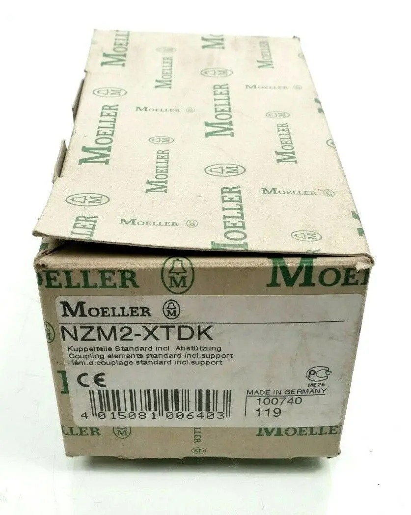 Produktfoto 1 von Moeller Kuppelteile Standard incl. Abstützung NZM2-XTDK | 100740