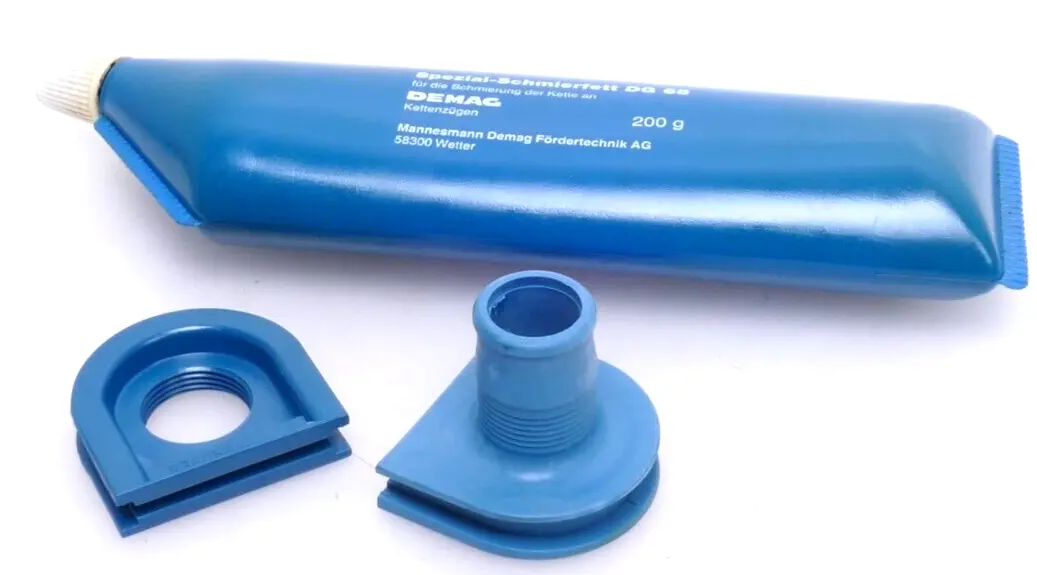 Produktfoto 1 von Demag DG 68 Spezial-Schmierfett für die Schmierung der Kette an Kettenzügen 200g