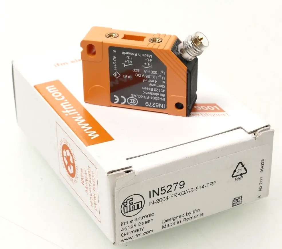 Produktfoto 1 von Ifm Näherungsschalter IN-2004-FRKG/AS-514-TRF | IN5279