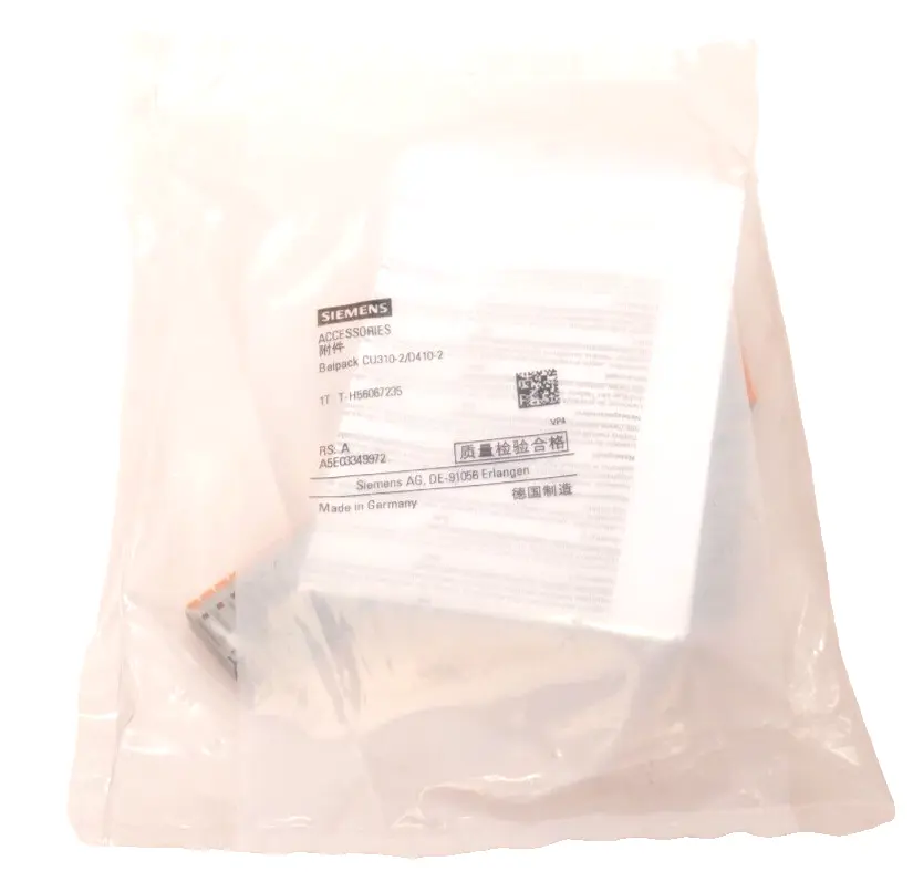 Produktfoto 1 von Siemens Beipack CU310-2/D410-2 | RS: A | T- H56067235 | A5E03349972