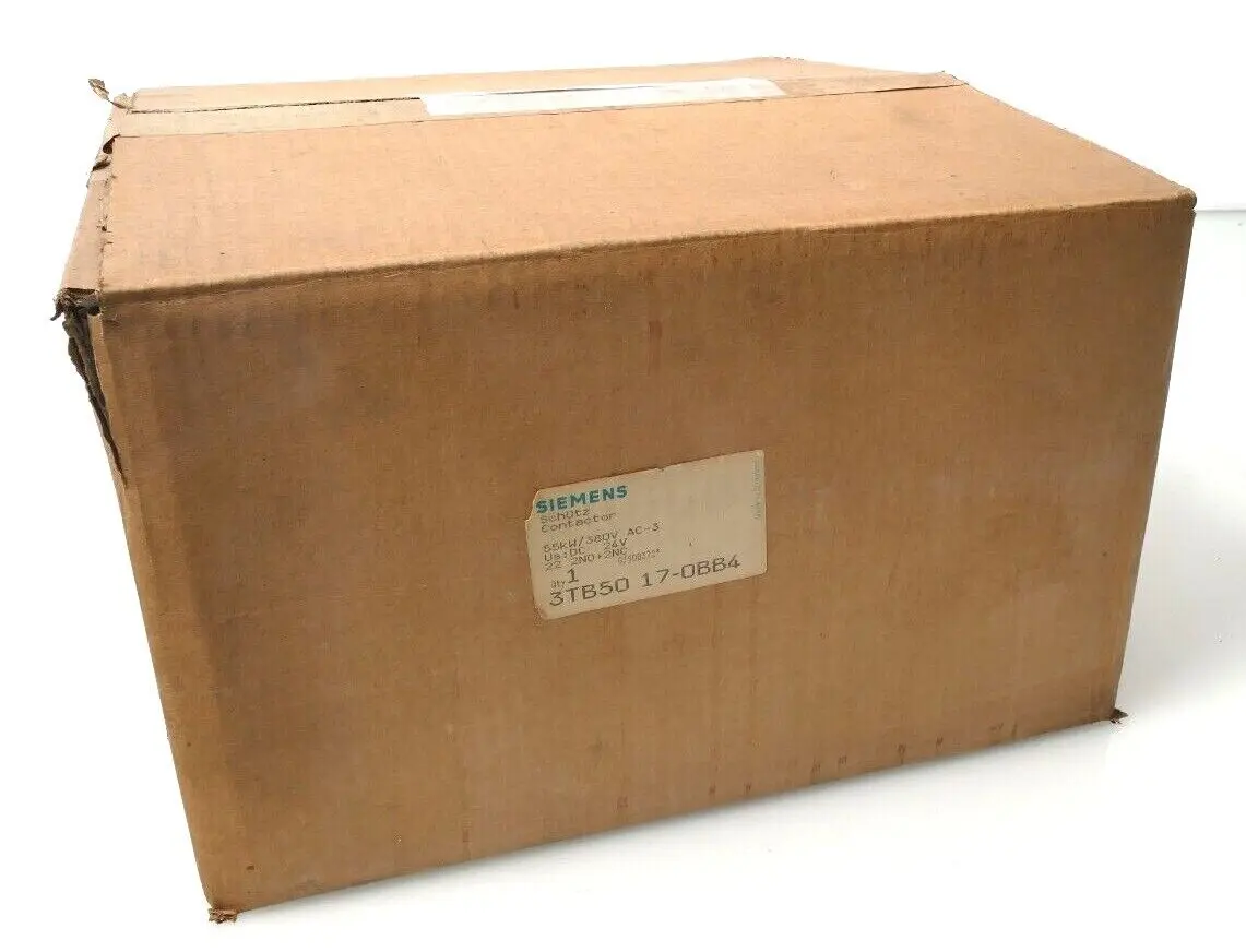 Produktfoto 1 von Siemens Schütz 55kW/380V AC-3 | 3TB5 017-0BB4 | 3TB5017-0BB4