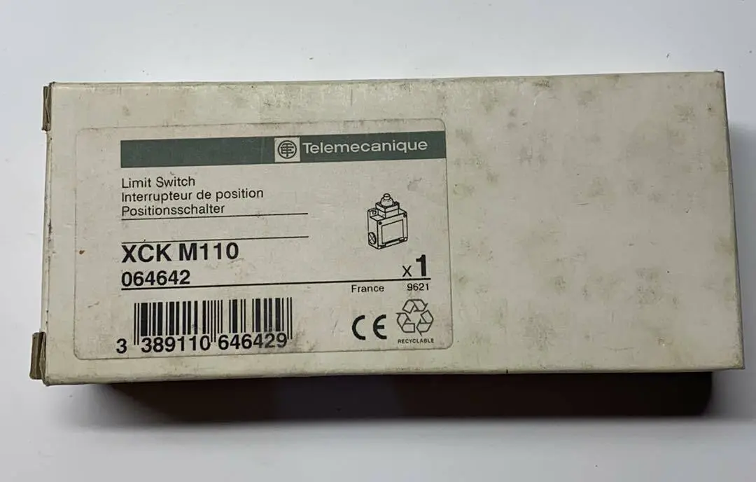 Produktfoto 1 von Telemecanique Positionsschalter XCK-M110 064642 OVP