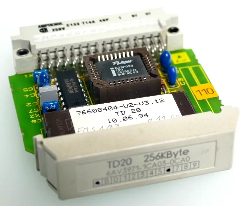 Produktfoto 1 von Siemens 6AV3971-1CA03-0CA0 TD20 6AV3 971-1CA03-0CA0 | 256KByte | E:A6