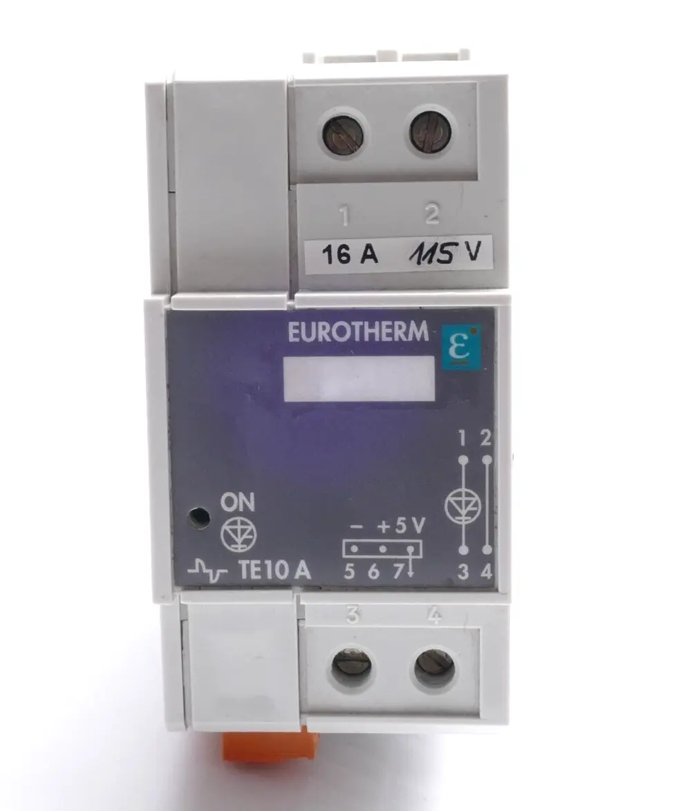 Produktfoto 1 von EUROTHERM TE10 A Thyristorsteller | 16A/115V4mA20/PA/GER/-/-/FUSE/- 00