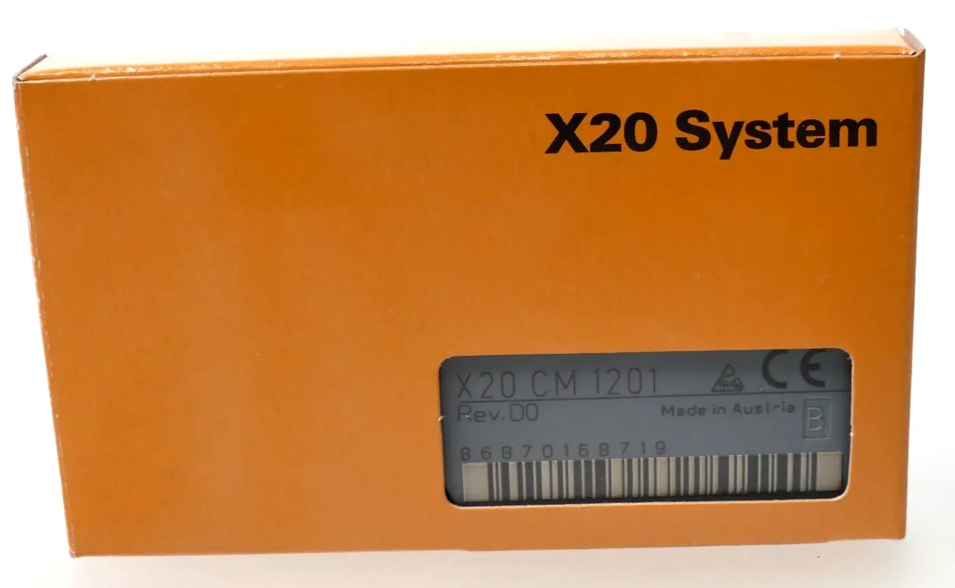 Produktfoto 1 von B&R Kombinationsmodul X20 CM 1201 | Rev. D0 | X20CM1201