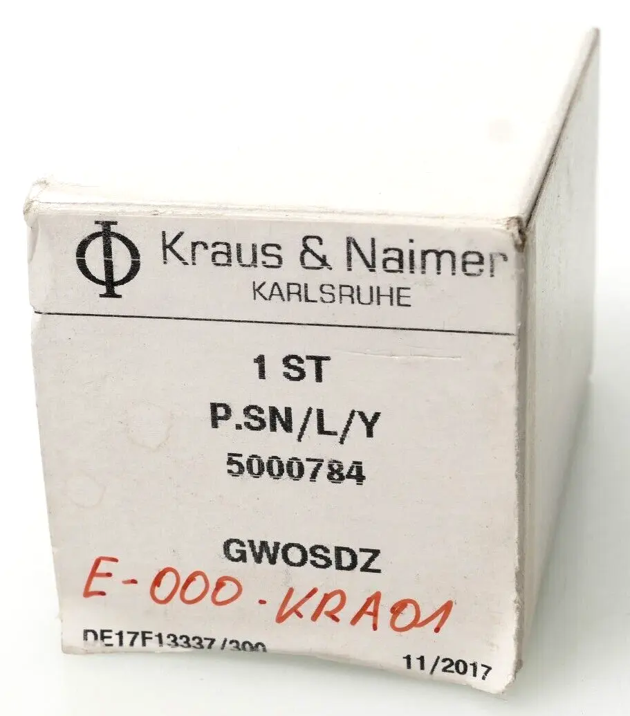 Produktfoto 1 von Kraus & Naimer P.SN/L/Y Drucktaster gelb 5000784