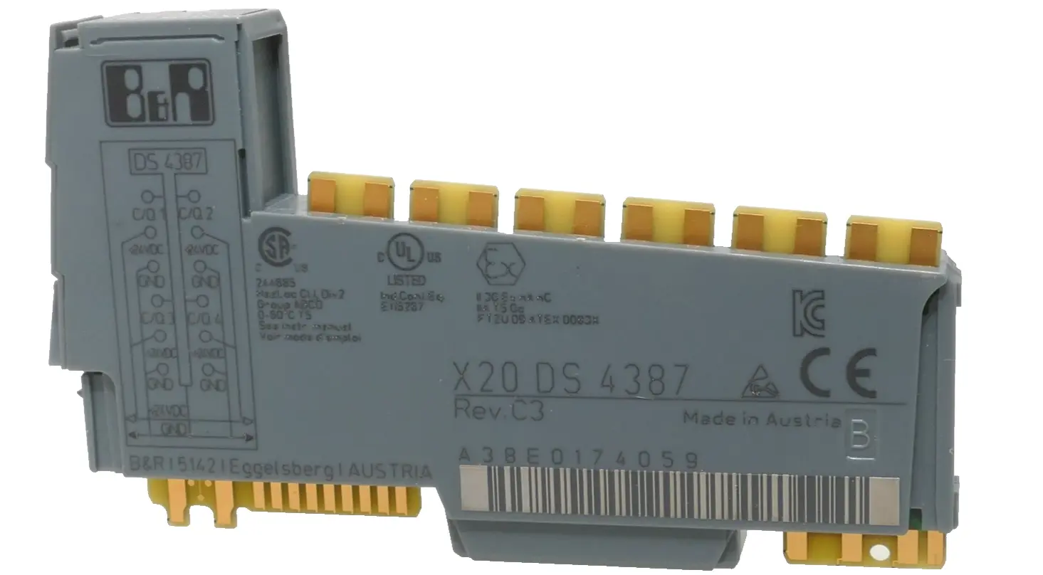 Produktfoto 1 von B&R Digital Signal Prozessor X20 DS 4387 | Rev.C3 | X20DS4387