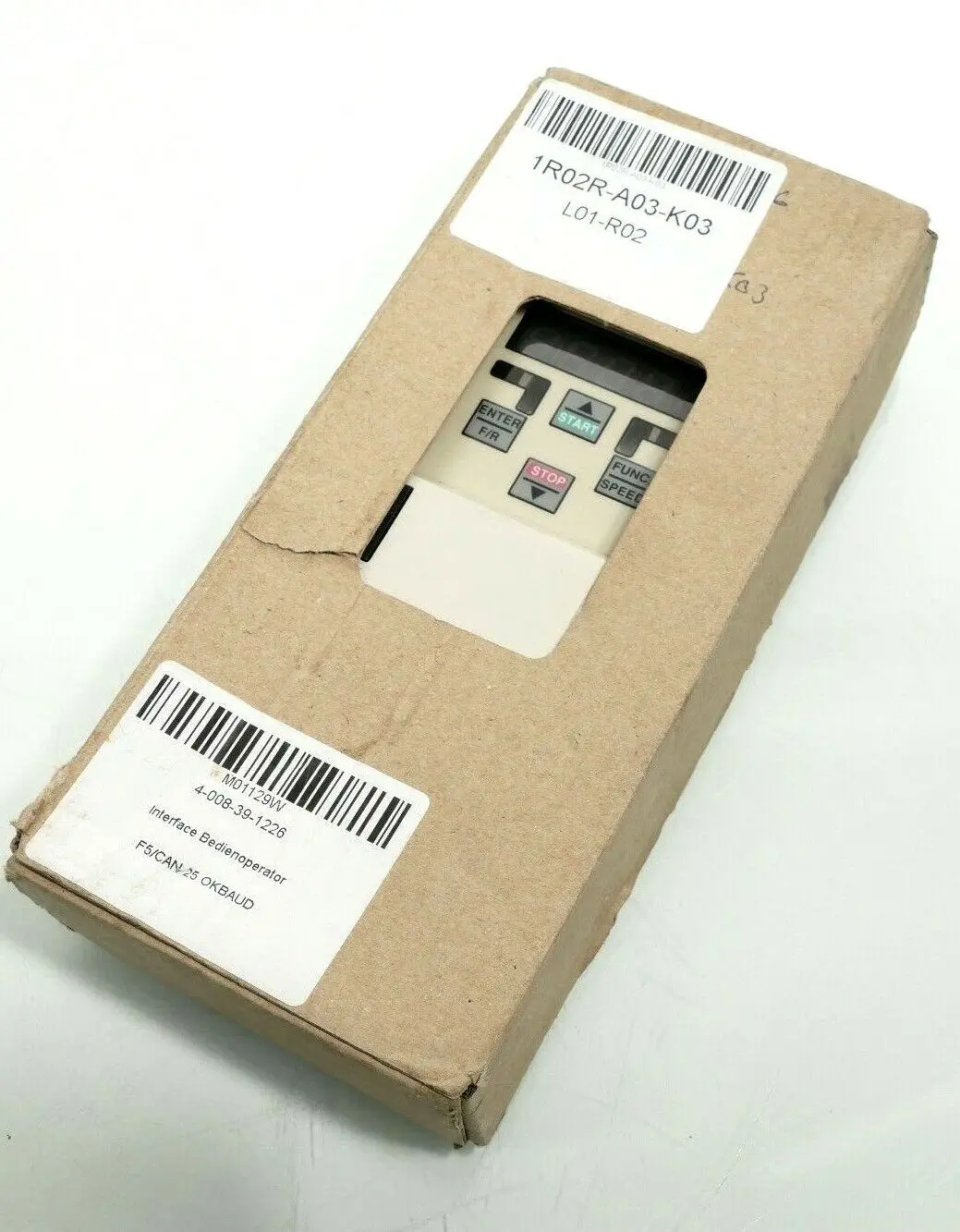Produktfoto 1 von KEB Homag F5 Operator Keyboard | 00F5060-3A00