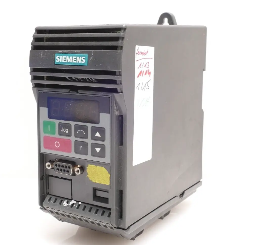 Produktfoto 1 von Siemens MICROMASTER Vector 6SE9 212-1BA40 | I: D.01 | 6SE9212-1BA40