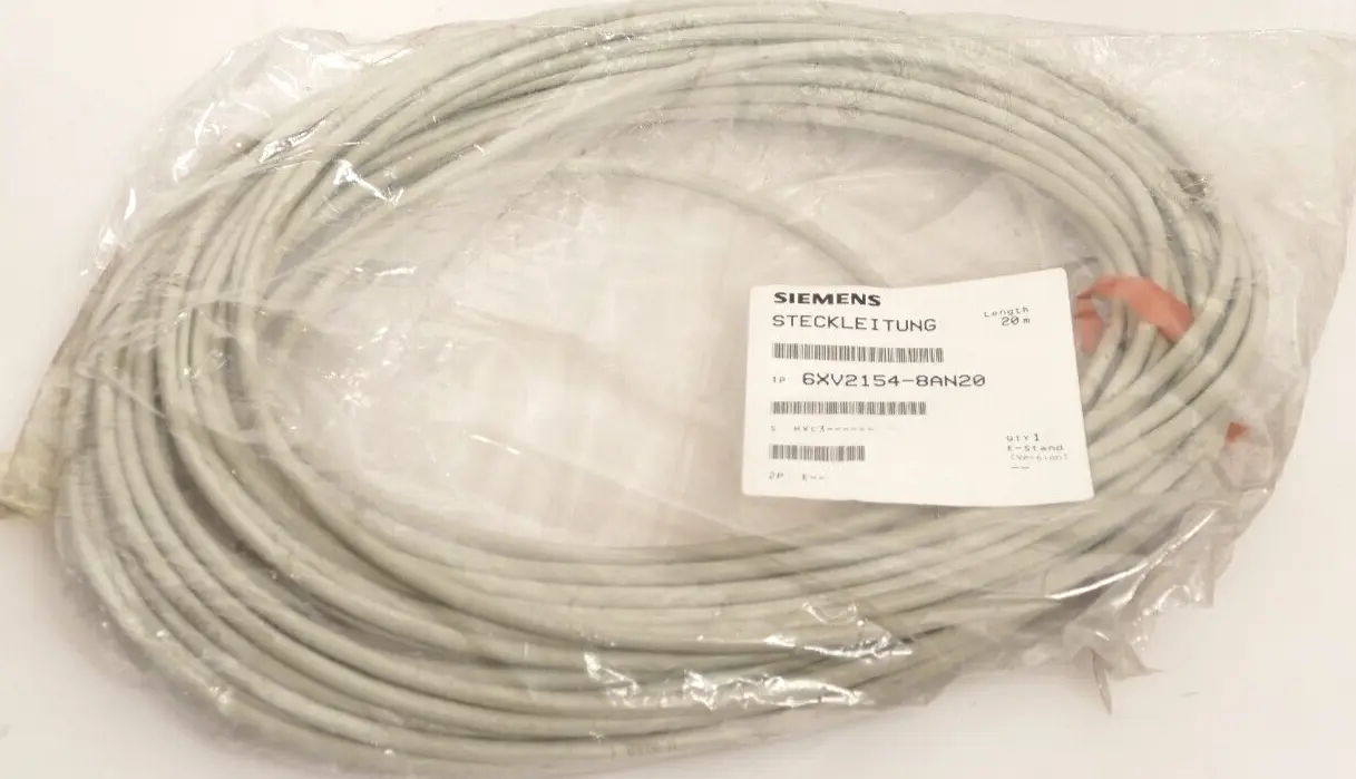 Produktfoto 1 von Siemens Steckleitung 20m 6XV2 154-8AN20 | 6XV2154-8AN20