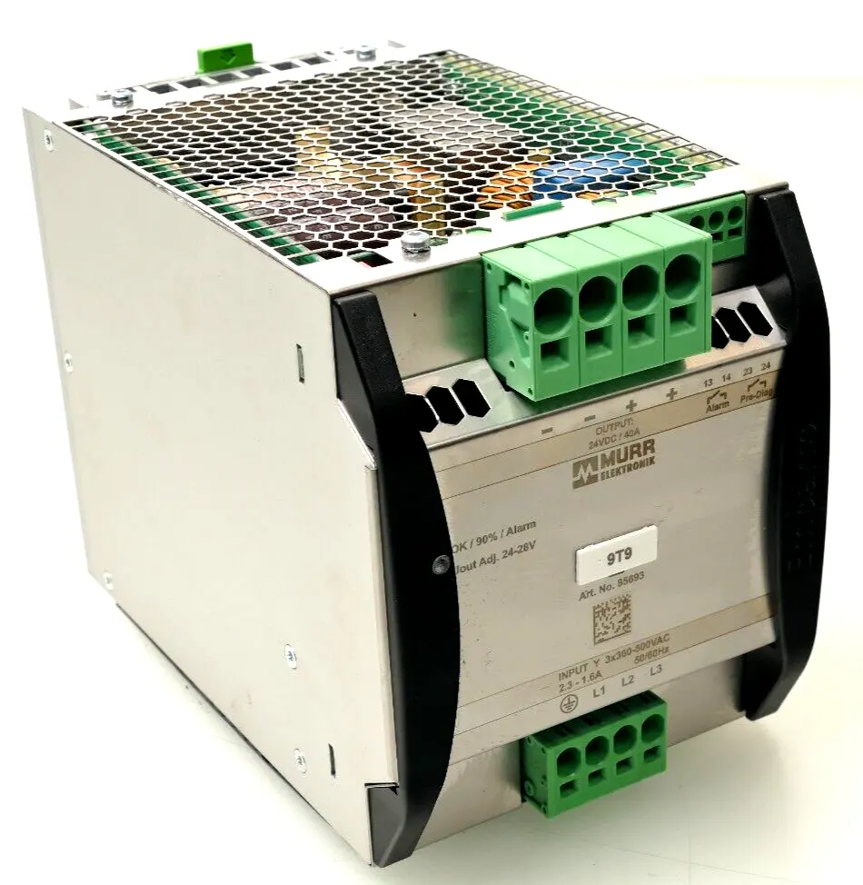 Produktfoto 1 von Murr Elektronik Switch Mode Power Supply Emparro 40-3x360-500/24 | 85693