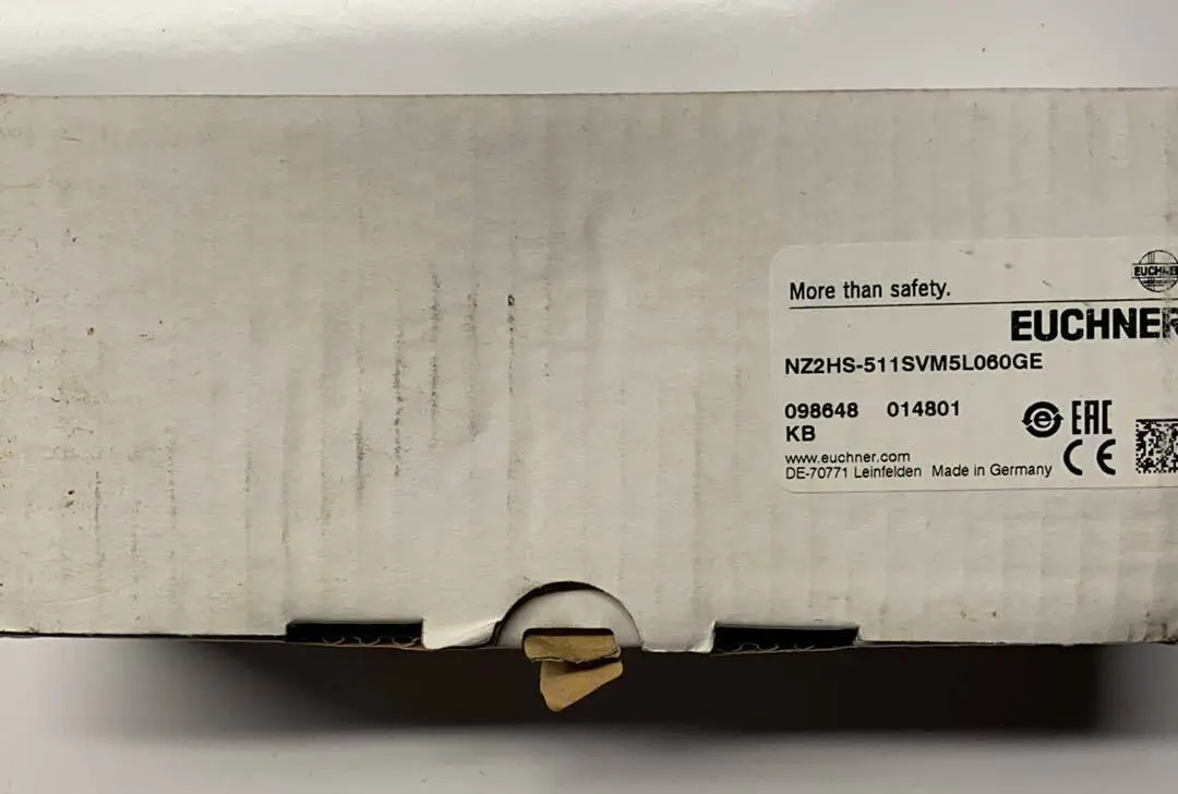 Produktfoto 1 von Euchner Safety Switch NZ2HS-511SVM5L060GE | 098648