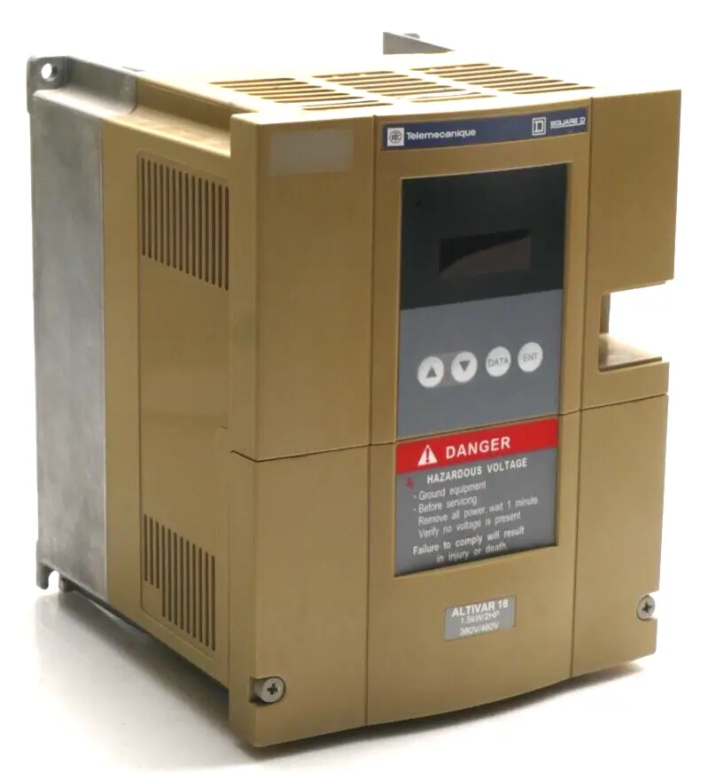 Produktfoto 1 von Telemecanique Square D ALTIVAR 18 Frequenzumrichter 2 HP 1.5kW | ATV18U29N4