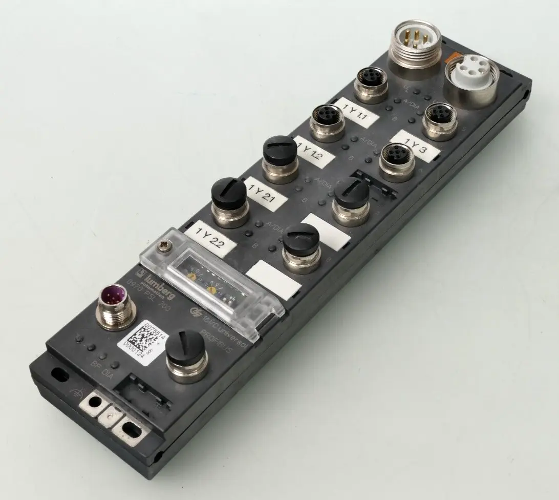 Lumberg Profibus Gerät 16 In | 0970 PSL 700