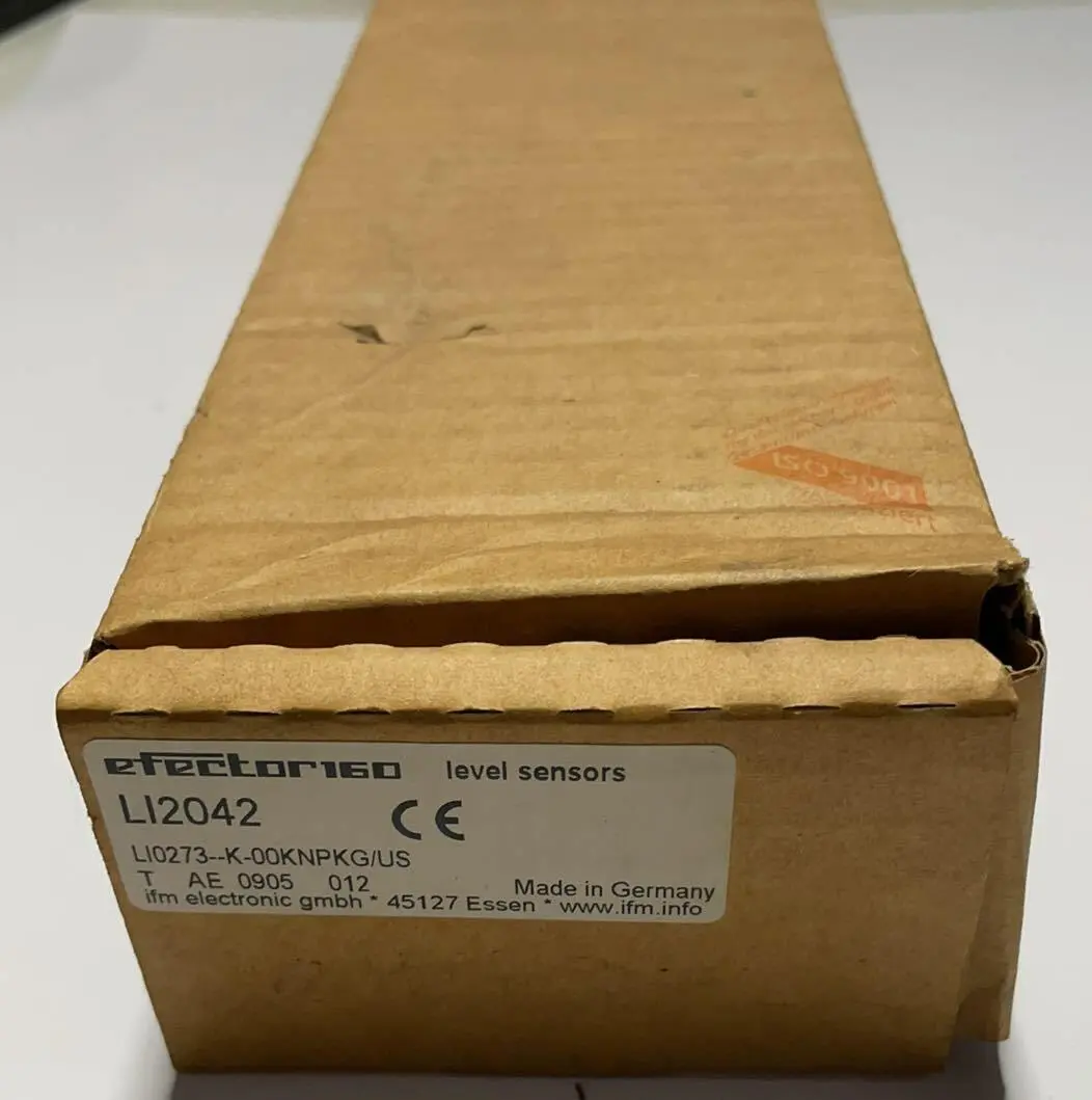 Produktfoto 1 von Ifm Füllstandsensor zur Grenzstanderfassung LI0273--K-00KNPKG/US | LI2042