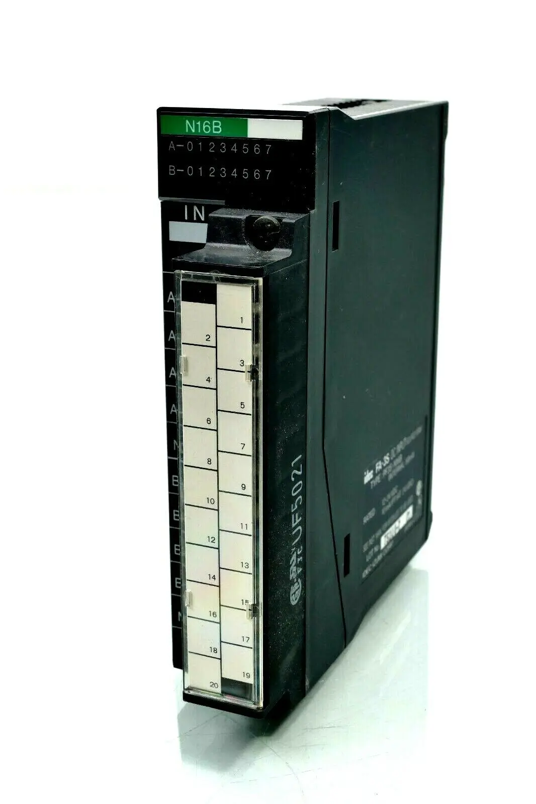Produktfoto 1 von idec FA-3S DC INPUT PF3S-N16B