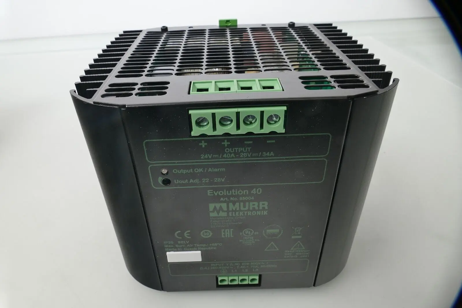 Produktfoto 1 von Murr Elektronik Evolution Schaltnetzteil 3-phasig | 85004